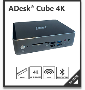 ADesk Cube 4K